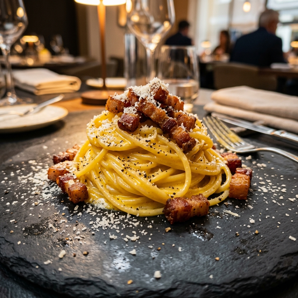 Bucatini Cacio e Pepe