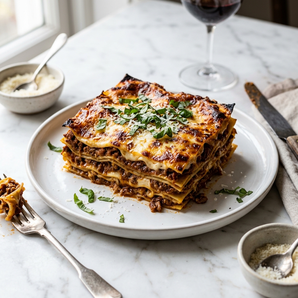 Lasagne alla Bolognese